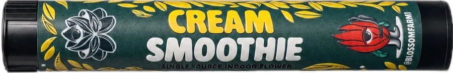 Тубус с прероллом Cream Smoothie