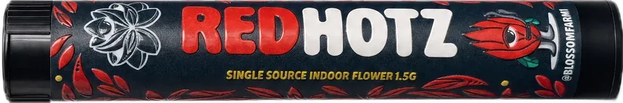 Тубус с прероллом Red HotZ